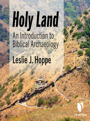 cover image of Holy Land: An Introduction to Biblical Archaeology